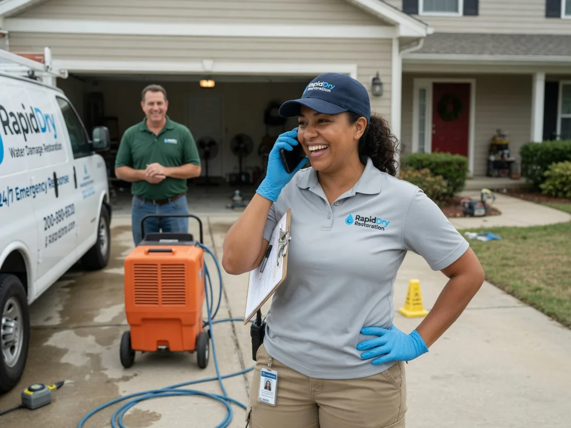 Water Damage Restoration Niota, TN FAQs