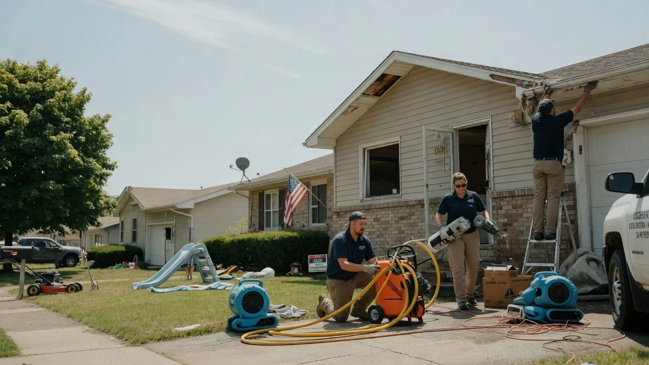 Water Damage Restoration in Niota, TN near me